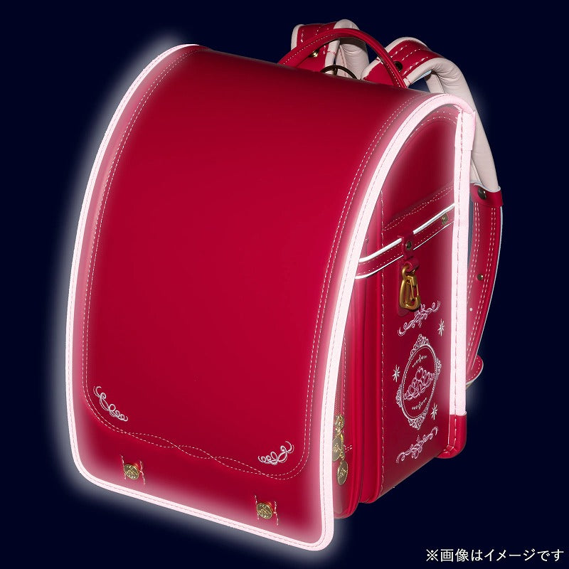 フィットちゃんランドセル あい・愛ティアラジュエリープリンセス(チェリー×チェリー) 安ピカッタイプ＋楽ッション