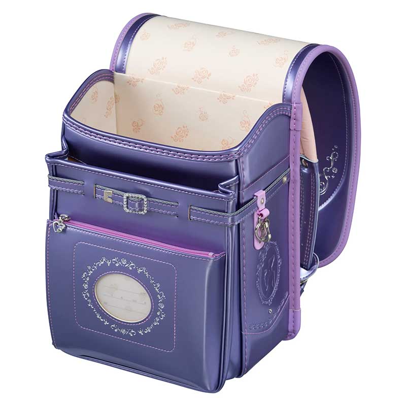 【3月1日販売開始】フィットちゃんランドセル リノル(パールラベンダー×ラベンダー) 安ピカッタイプ＋楽ッション