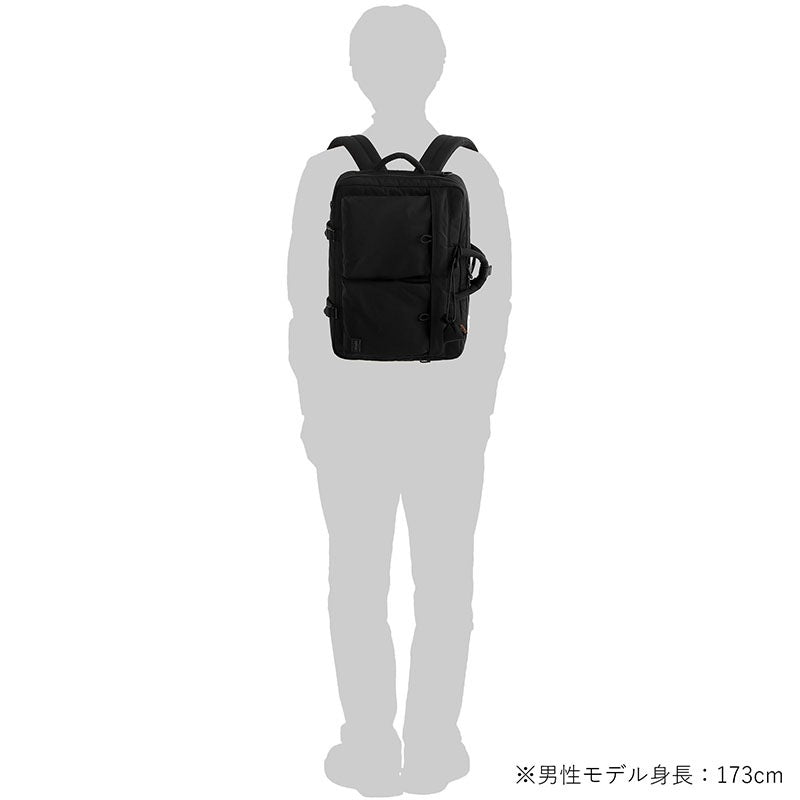 ポーター センシズ ２ウェイパック　672-27802