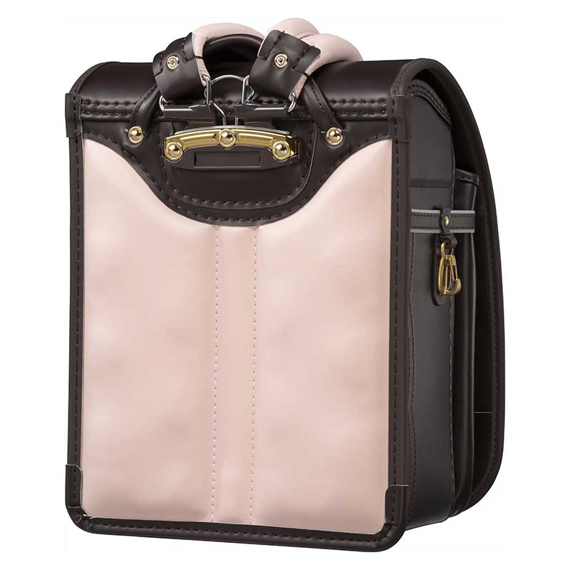 【3月1日販売開始】フィットちゃんランドセル フロル(チョコ×チョコ) 安ピカッタイプ＋楽ッション