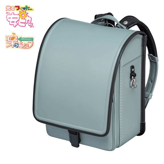 【3月1日販売開始】フィットちゃんランドセル ゼロランド(アッシュグレー×メタルグレー) 安ピカッタイプ+楽ッション+軽量