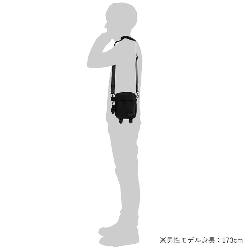 ポーター センシズ バーティカルショルダーバッグ 672-27804