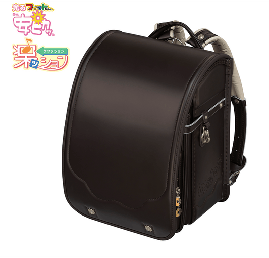 ミスタードーナツ×フィットちゃんランドセル(ダブルチョコレート) 安ピカッタイプ+楽ッション
