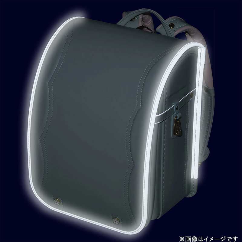 【3月1日販売開始】フィットちゃんランドセル フロル(ミント×ミント) 安ピカッタイプ＋楽ッション