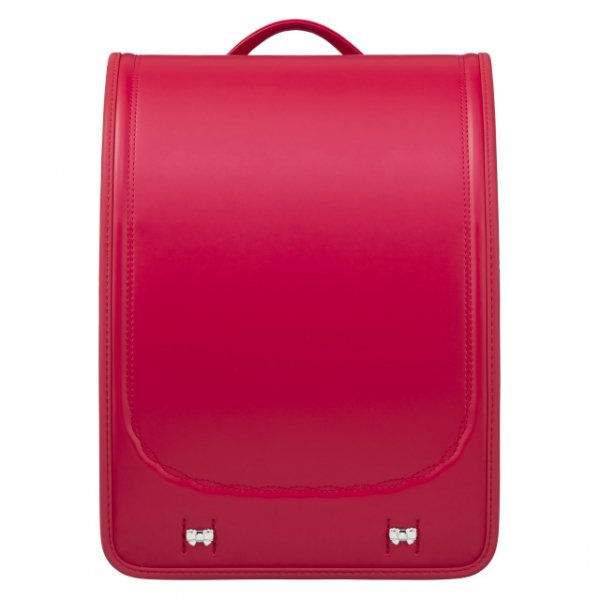 【3月1日販売開始】フィットちゃんランドセル プティガール(チェリー×チェリー) 安ピカッタイプ＋楽ッション　