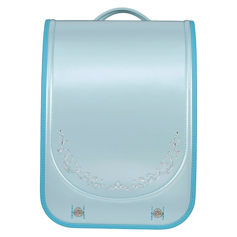 【3月1日販売開始】フィットちゃんランドセル リノル(ミントグリーン×アクア) 安ピカッタイプ＋楽ッション