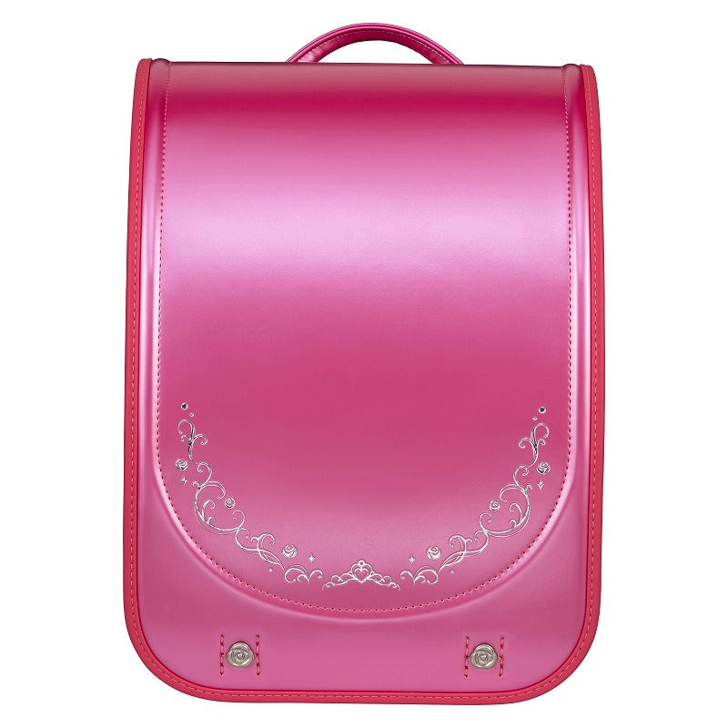 【3月1日販売開始】フィットちゃんランドセル リノル(パールピンク×ホットピンク) 安ピカッタイプ＋楽ッション