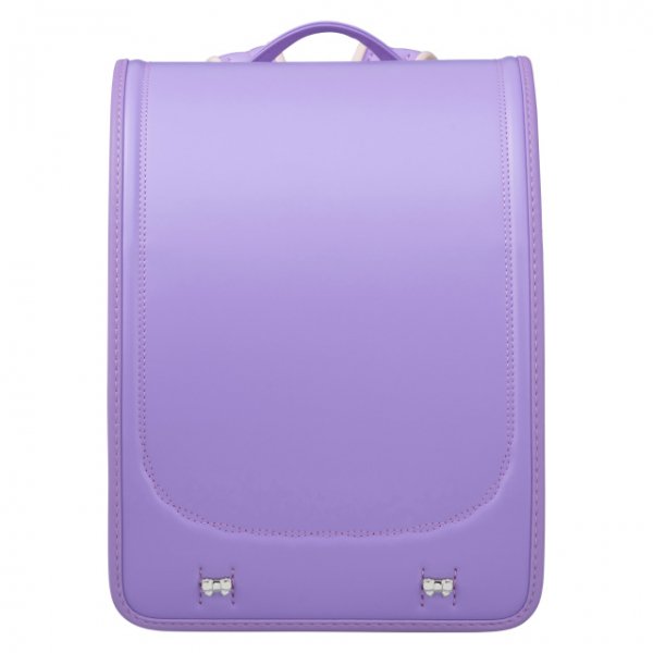 【3月1日販売開始】フィットちゃんランドセル プティガール(ラベンダー×ラベンダー)安ピカッタイプ＋楽ッション　