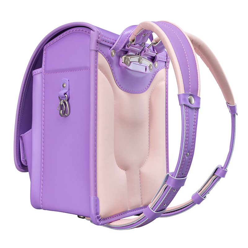 【3月1日販売開始】フィットちゃんランドセル ゼロランド(ラベンダー×ラベンダー) 安ピカッタイプ+楽ッション+軽量