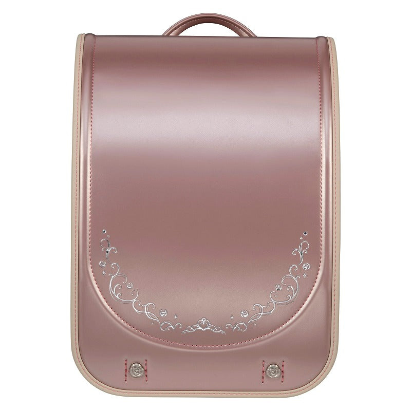 【3月1日販売開始】フィットちゃんランドセル リノル(シャパンピンク×ベージュ) 安ピカッタイプ＋楽ッション