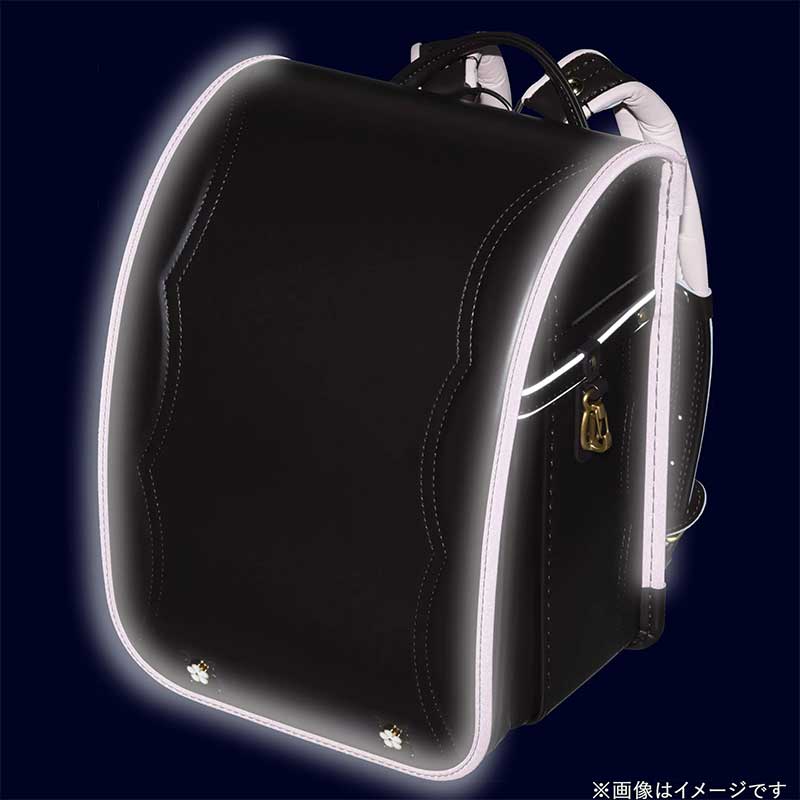 【3月1日販売開始】フィットちゃんランドセル フロル(チョコ×チョコ) 安ピカッタイプ＋楽ッション