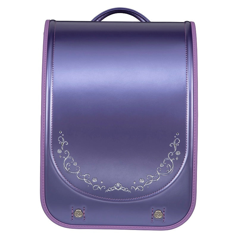 【3月1日販売開始】フィットちゃんランドセル リノル(パールラベンダー×ラベンダー) 安ピカッタイプ＋楽ッション