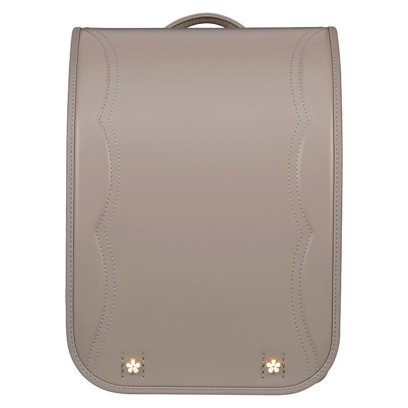 【3月1日販売開始】フィットちゃんランドセル フロル(スモークブラウン×スモークブラウン) 安ピカッタイプ＋楽ッション