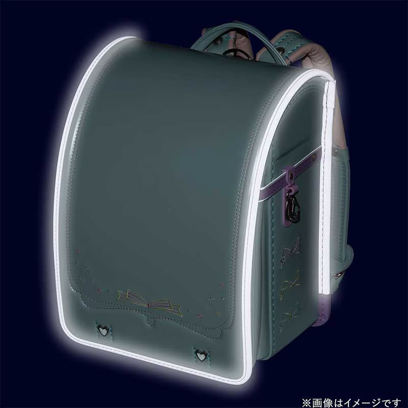 【軽量タイプ】フィットちゃんランドセル パステルガール (ミントグリーン×ラベンダー) 安ピカッタイプ＋楽ッション