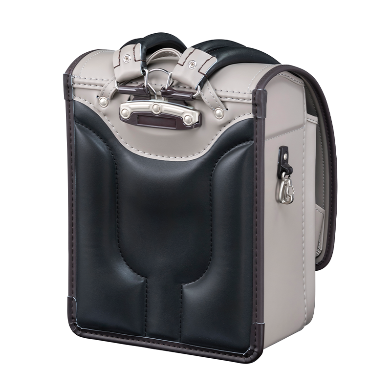 【3月1日販売開始】フィットちゃんランドセル ゼロランド(スモークブラウン×チョコ) 安ピカッタイプ+楽ッション+軽量