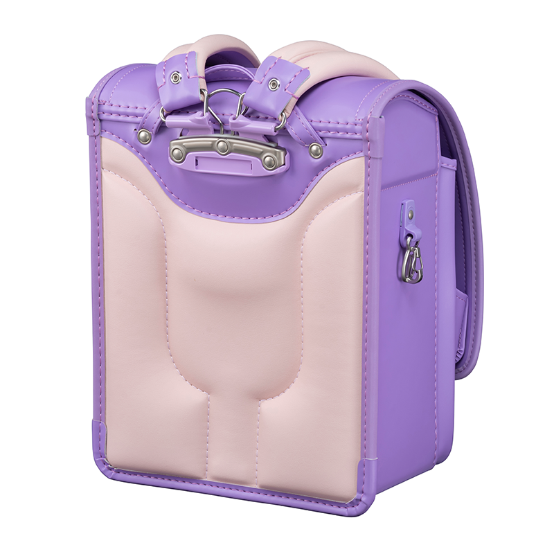 【3月1日販売開始】フィットちゃんランドセル ゼロランド(ラベンダー×ラベンダー) 安ピカッタイプ+楽ッション+軽量