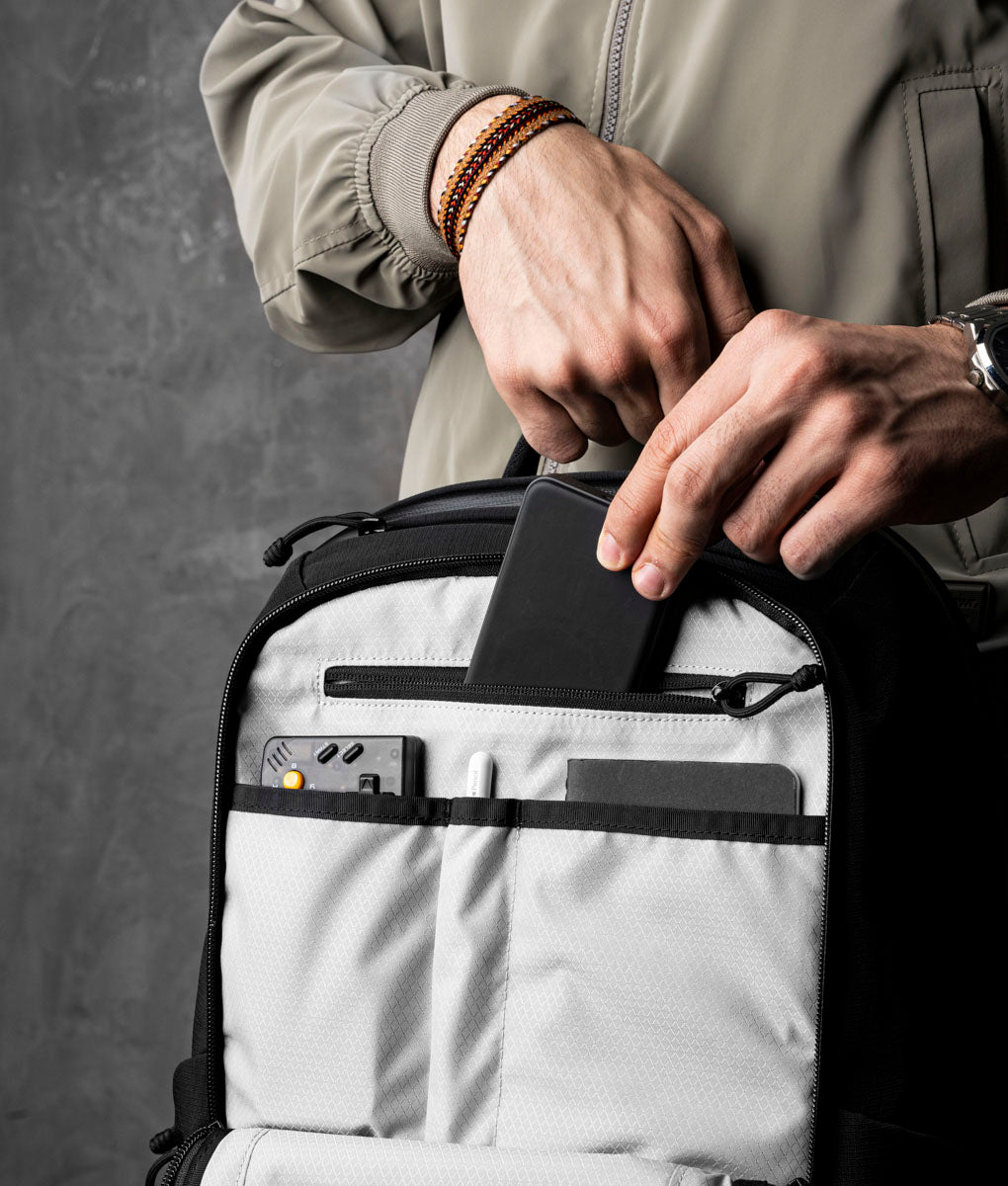 ALPAKA（アルパカ）　ELEMENTS BACKPACK PRO AXOFLUX