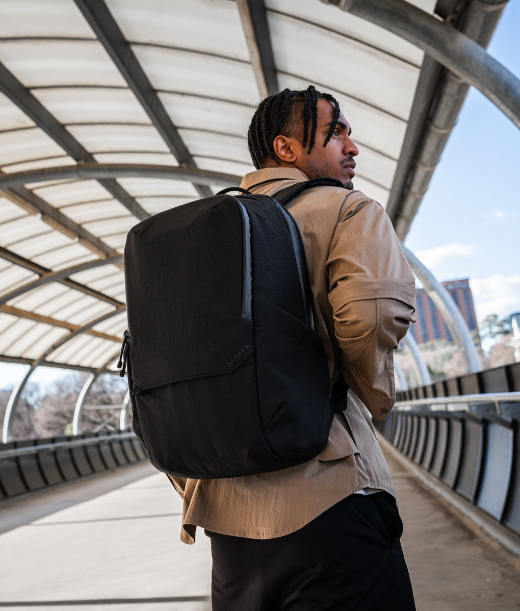 ALPAKA（アルパカ）　ELEMENTS BACKPACK PRO AXOFLUX