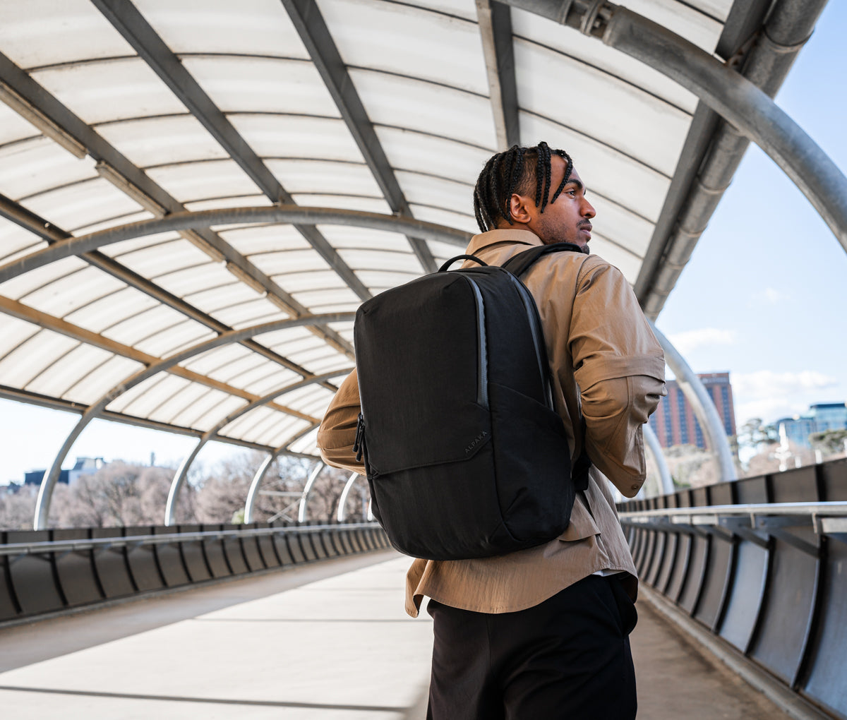 ALPAKA（アルパカ）　ELEMENTS BACKPACK PRO AXOFLUX