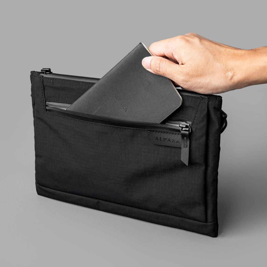 ALPAKA（アルパカ）　ZIP POUCH MAX V2