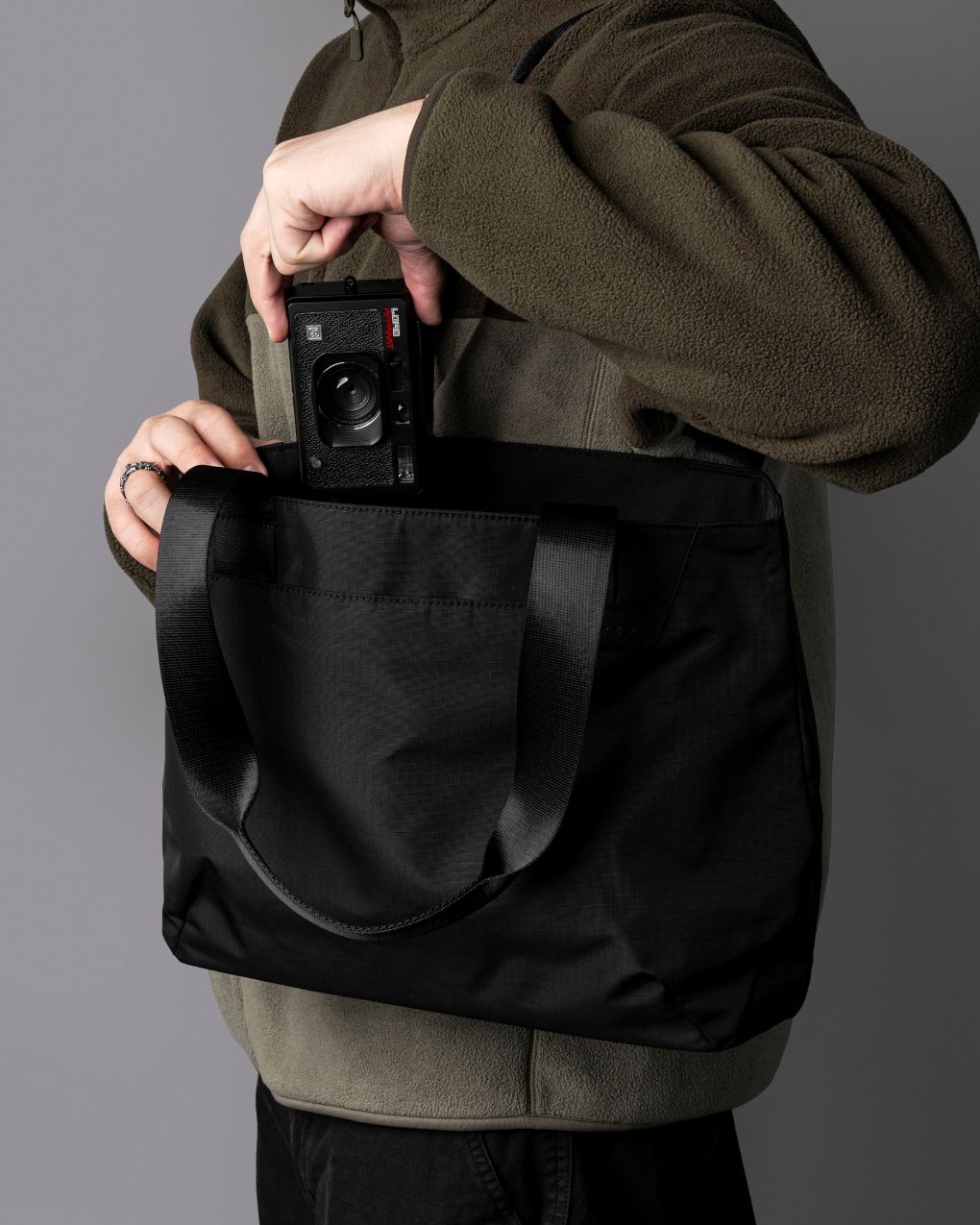 ALPAKA（アルパカ）　ELEMENTS TOTE | Mサイズ