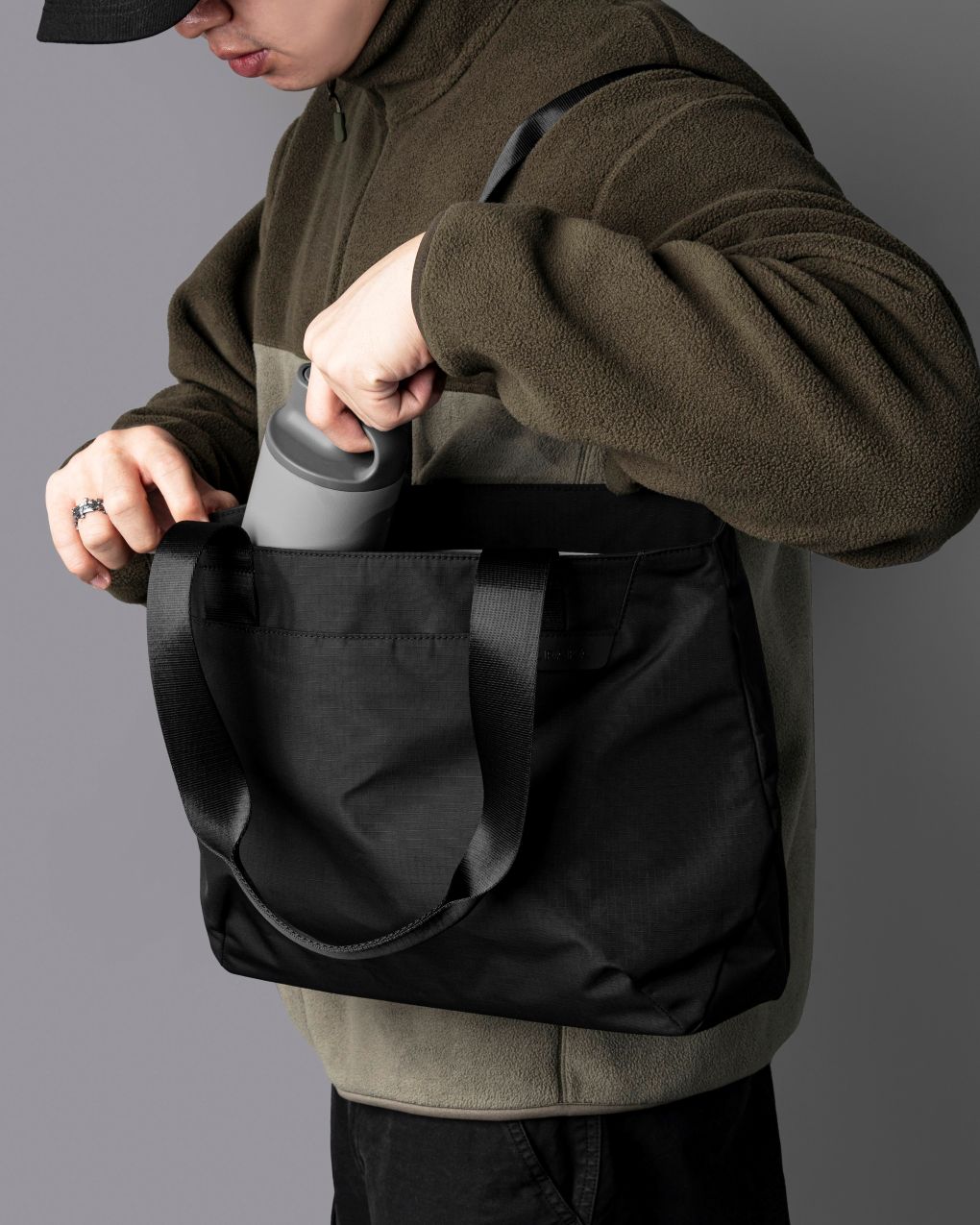 ALPAKA（アルパカ）　ELEMENTS TOTE | Mサイズ