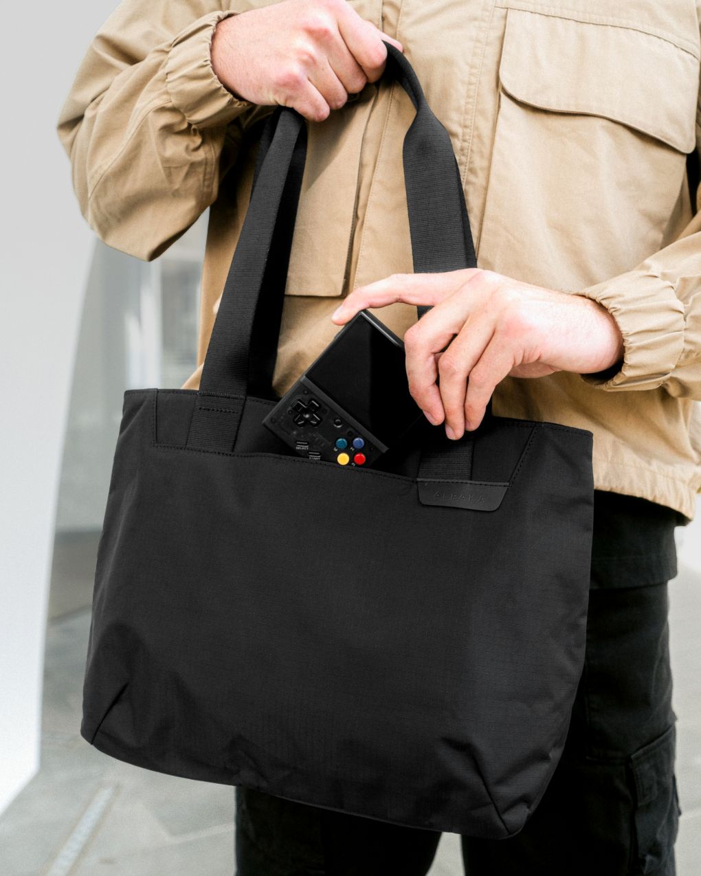 ALPAKA（アルパカ）　ELEMENTS TOTE | Mサイズ