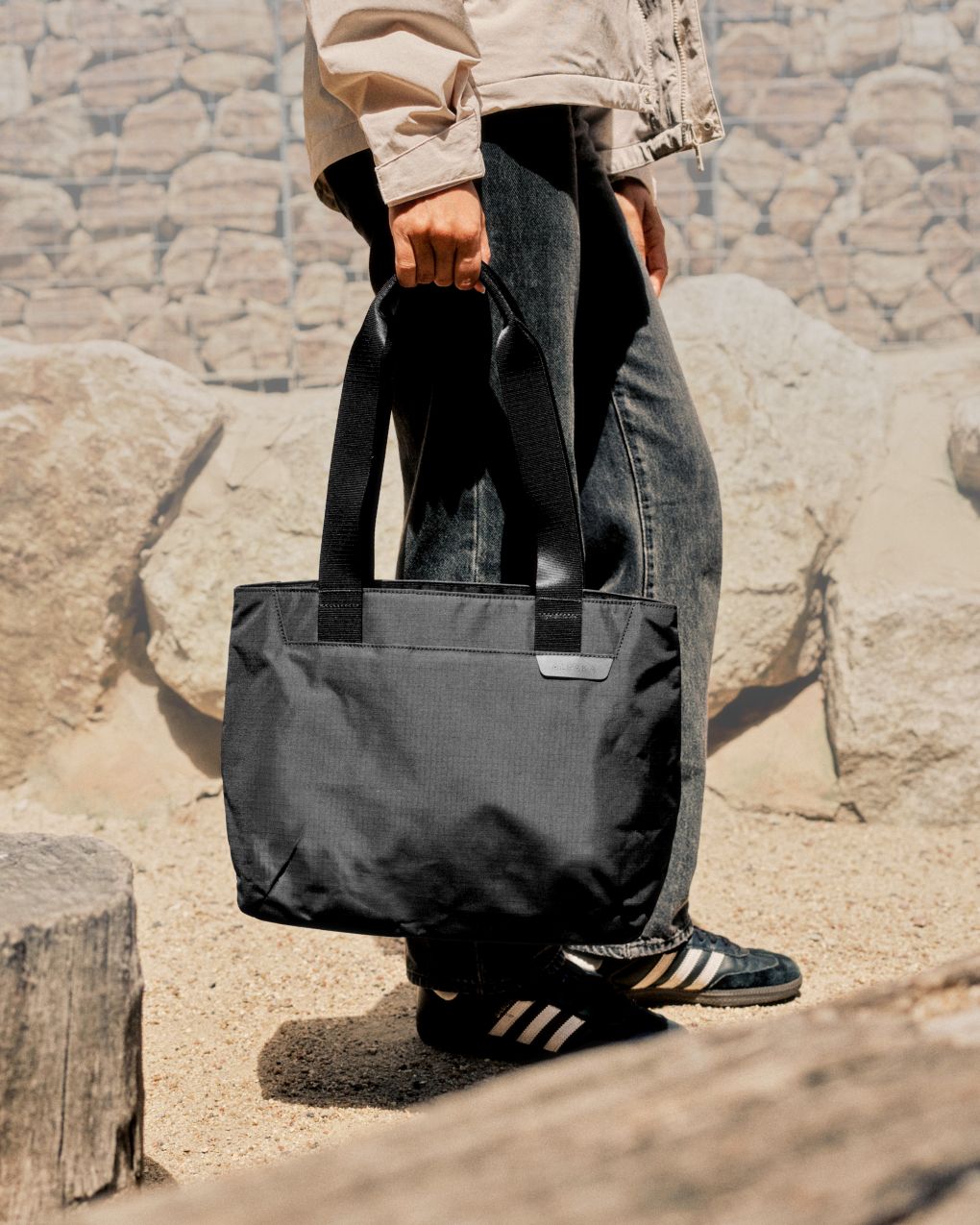 ALPAKA（アルパカ）　ELEMENTS TOTE | Mサイズ