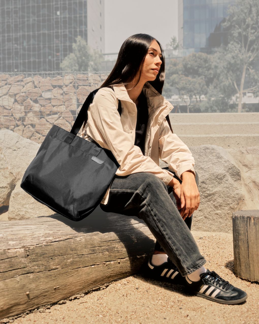 ALPAKA（アルパカ）　ELEMENTS TOTE | Mサイズ