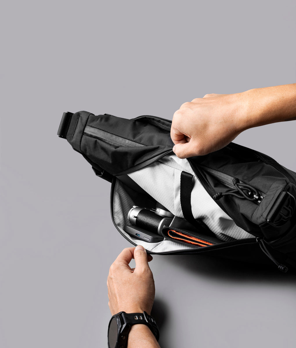 ALPAKA（アルパカ）　FLIGHT SATCHEL
