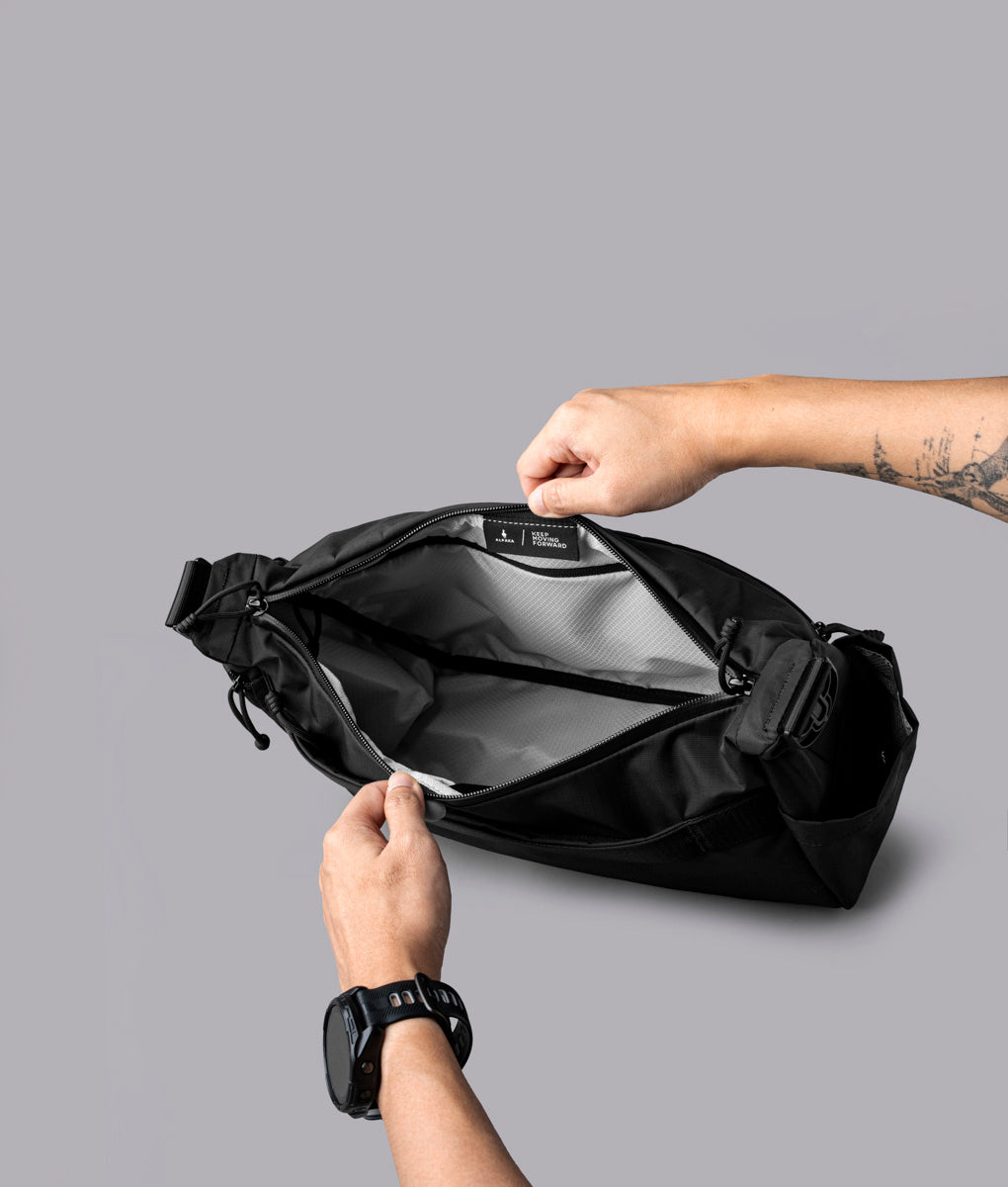ALPAKA（アルパカ）　FLIGHT SATCHEL
