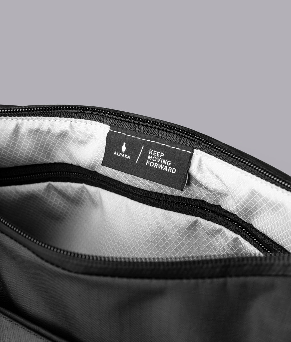 ALPAKA（アルパカ）　FLIGHT SATCHEL