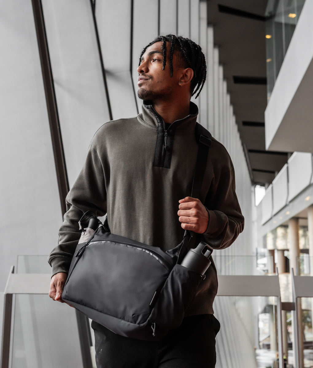 ALPAKA（アルパカ）　FLIGHT SATCHEL