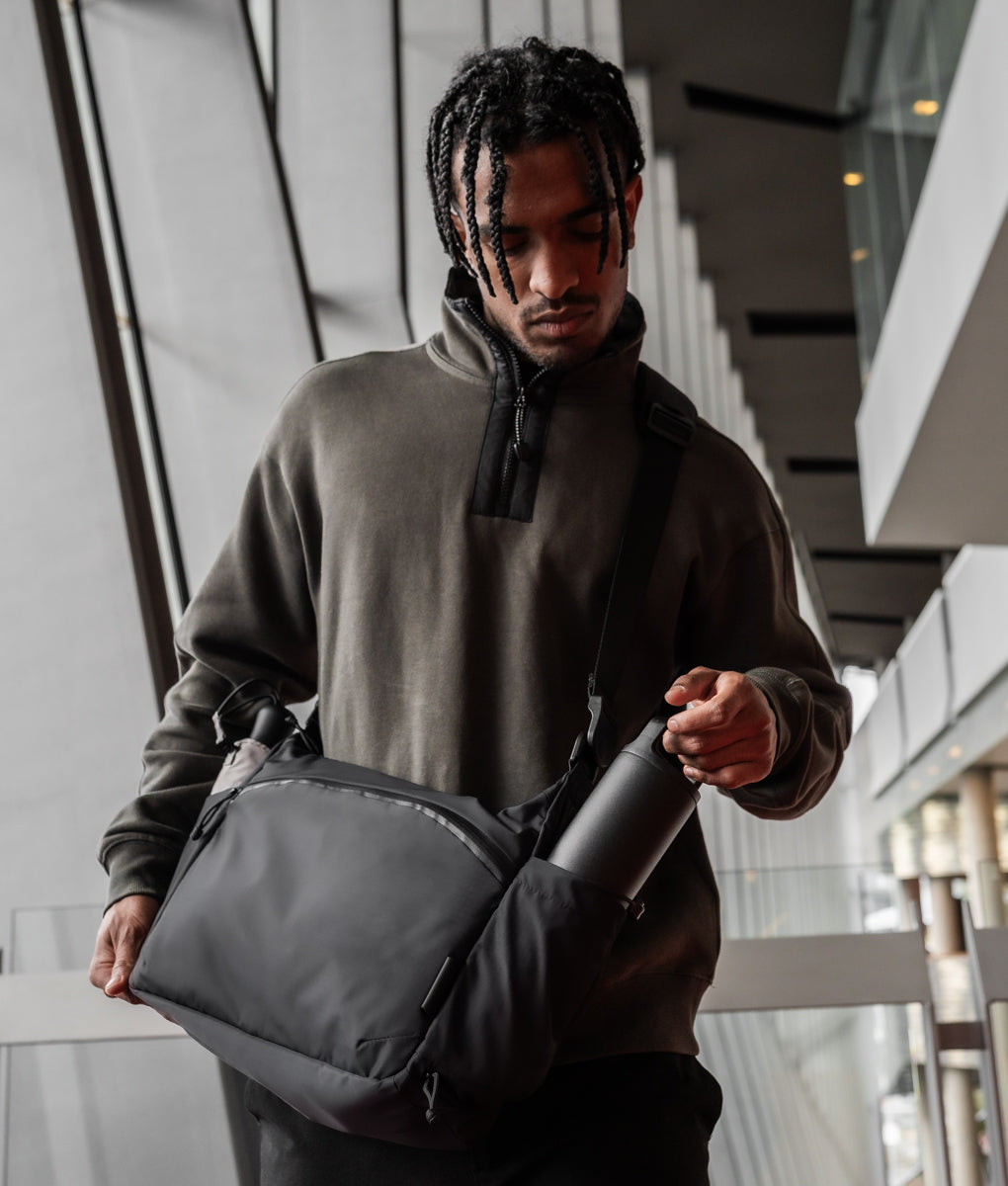 ALPAKA（アルパカ）　FLIGHT SATCHEL