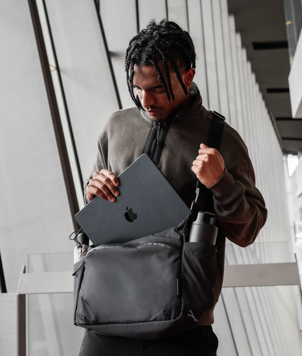 ALPAKA（アルパカ）　FLIGHT SATCHEL