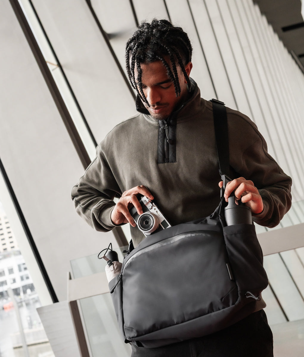 ALPAKA（アルパカ）　FLIGHT SATCHEL