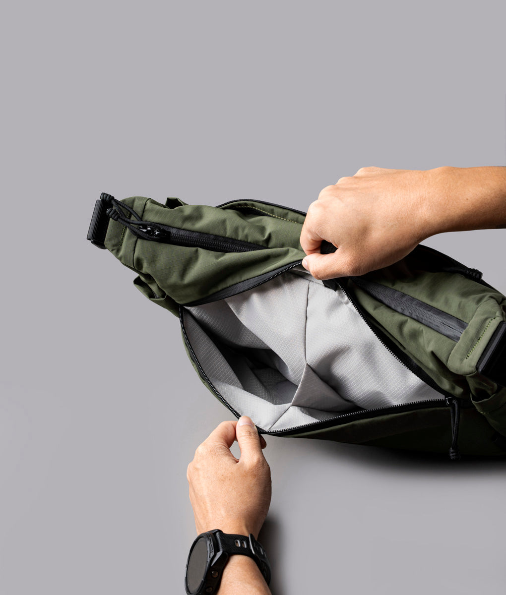 ALPAKA（アルパカ）　FLIGHT SATCHEL