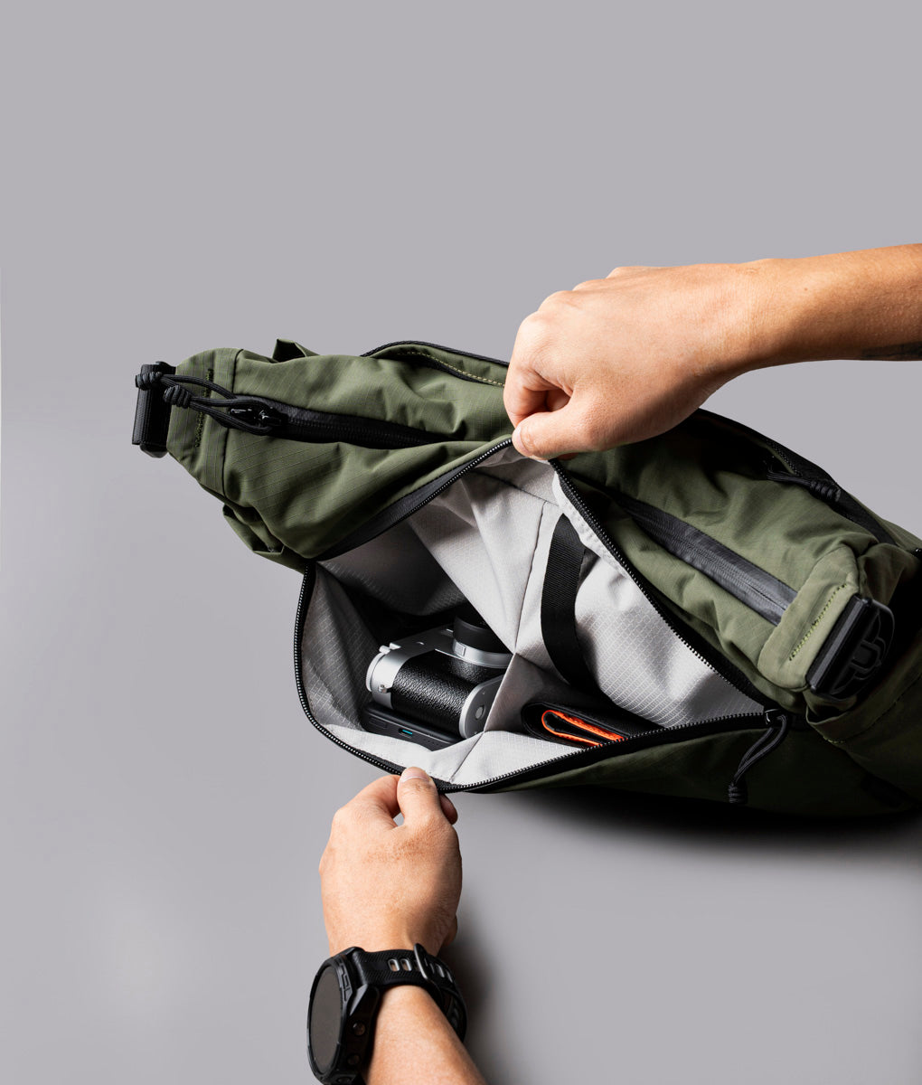 ALPAKA（アルパカ）　FLIGHT SATCHEL
