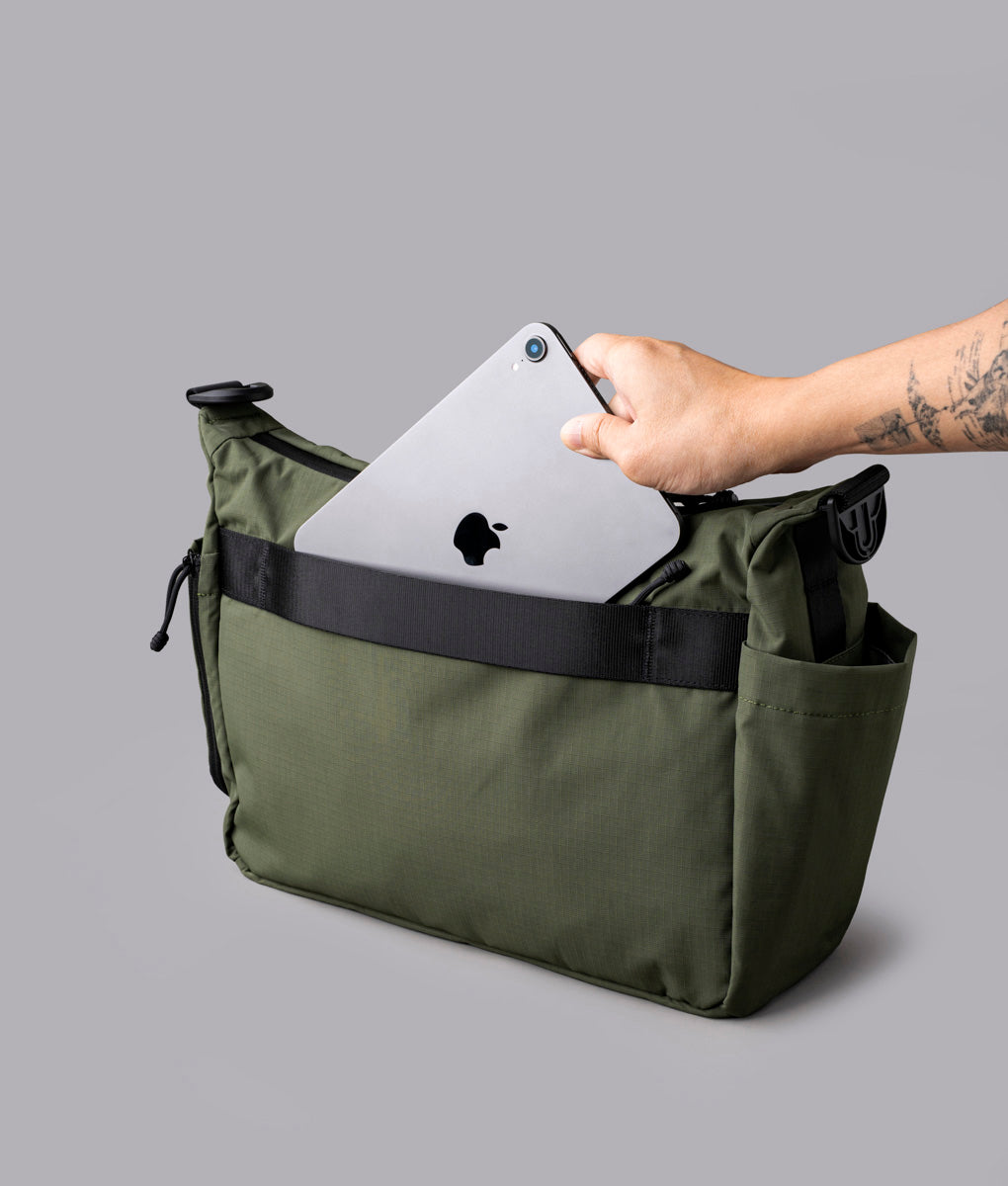 ALPAKA（アルパカ）　FLIGHT SATCHEL