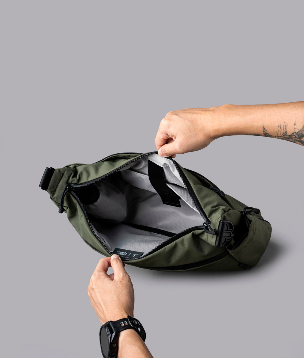 ALPAKA（アルパカ）　FLIGHT SATCHEL