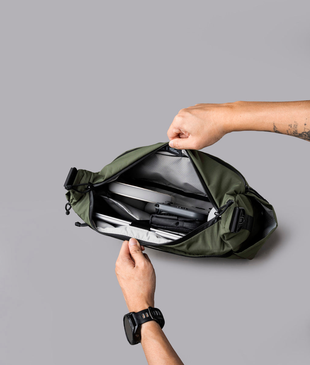 ALPAKA（アルパカ）　FLIGHT SATCHEL