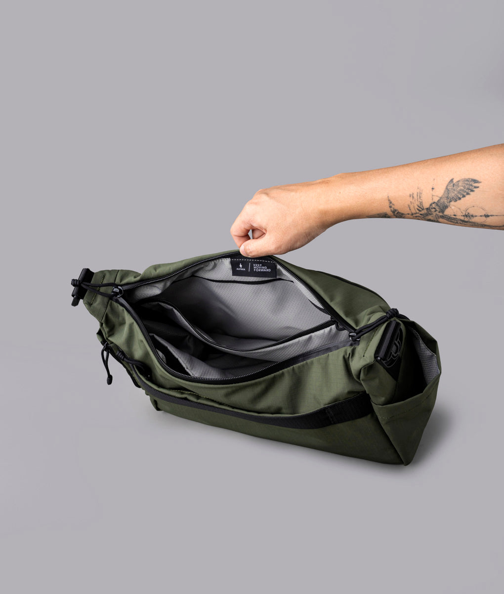 ALPAKA（アルパカ）　FLIGHT SATCHEL