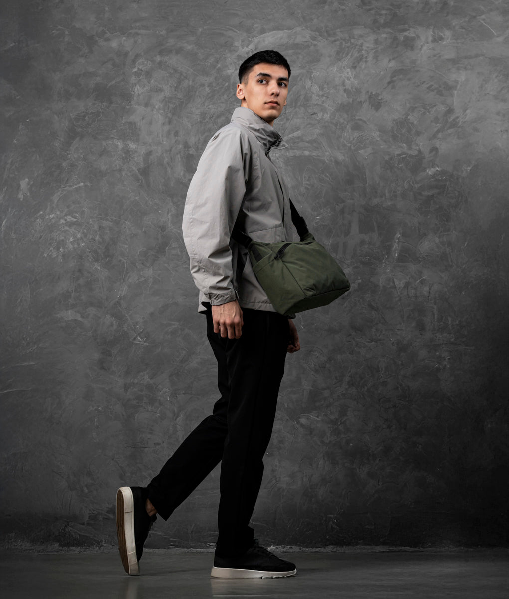 ALPAKA（アルパカ）　FLIGHT SATCHEL