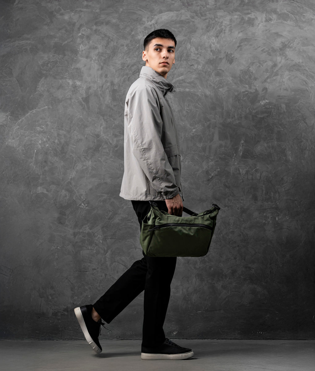 ALPAKA（アルパカ）　FLIGHT SATCHEL