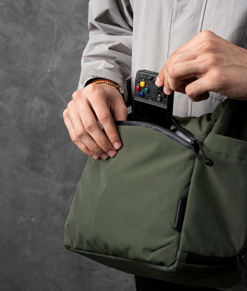 ALPAKA（アルパカ）　FLIGHT SATCHEL