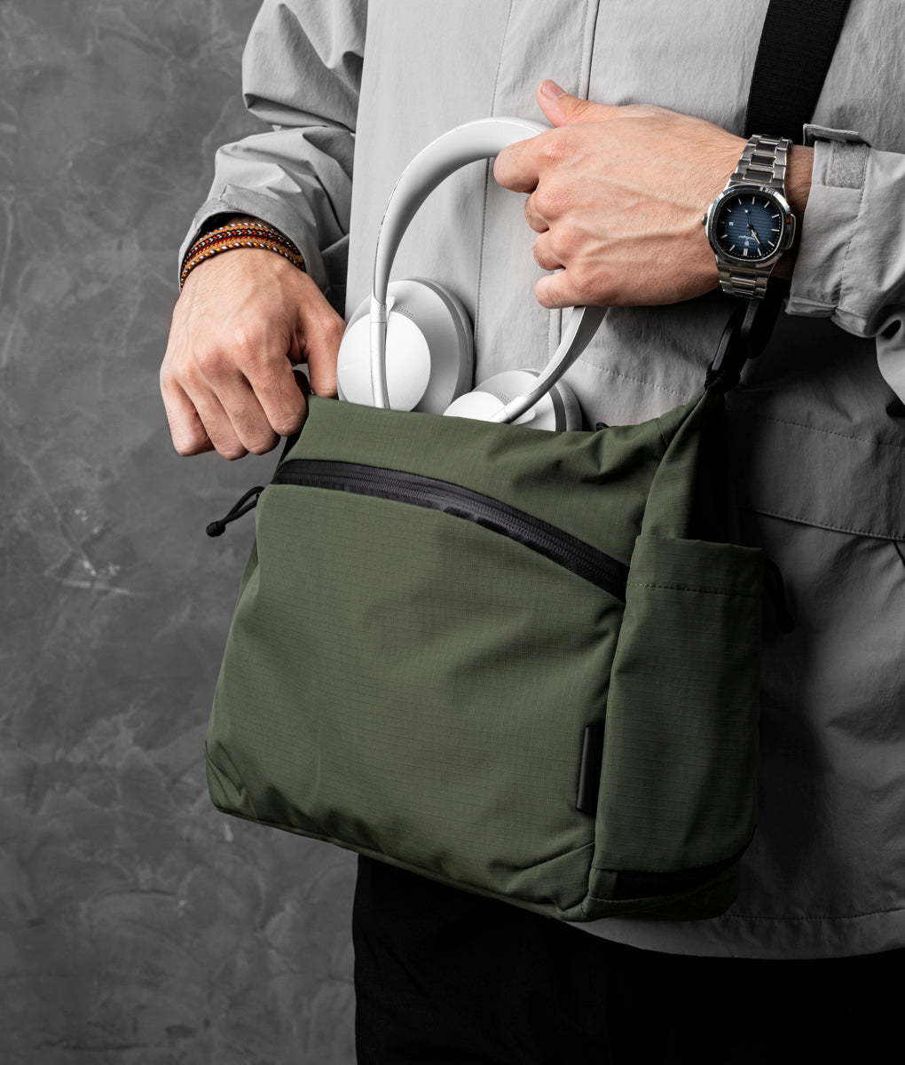 ALPAKA（アルパカ）　FLIGHT SATCHEL