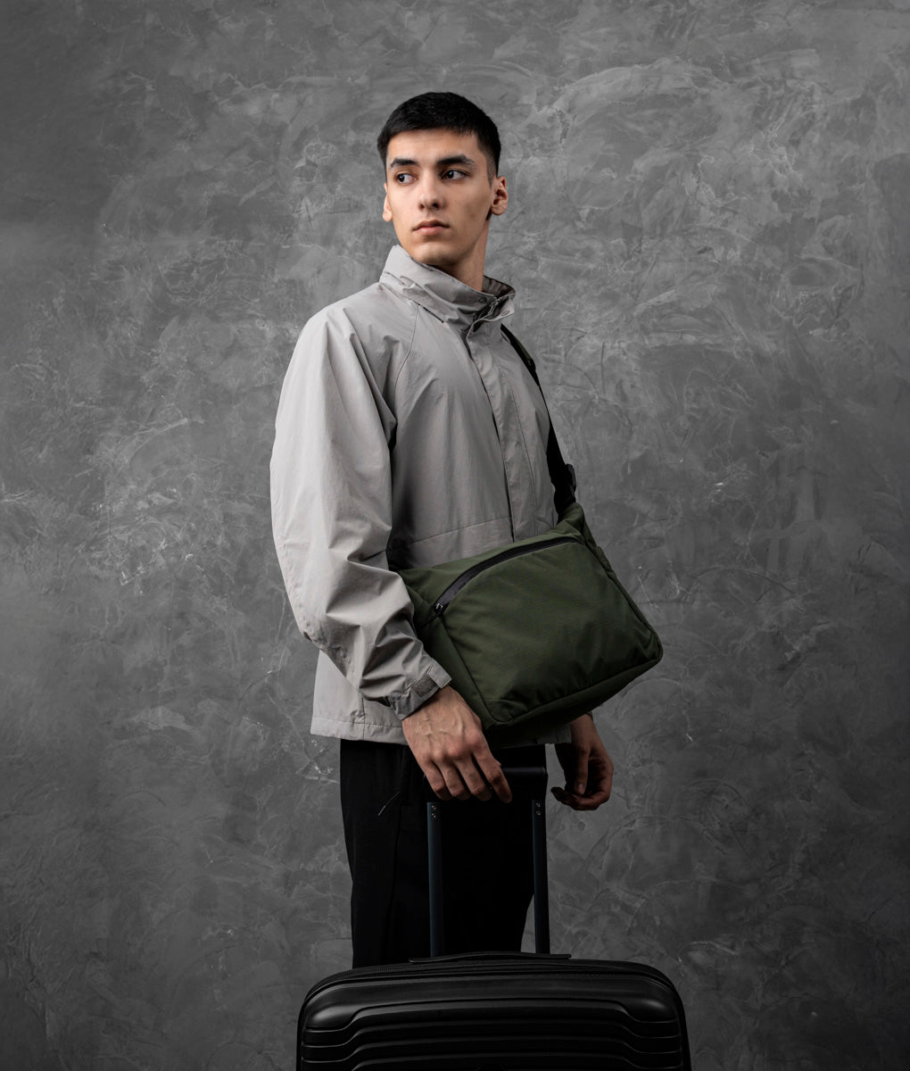 ALPAKA（アルパカ）　FLIGHT SATCHEL