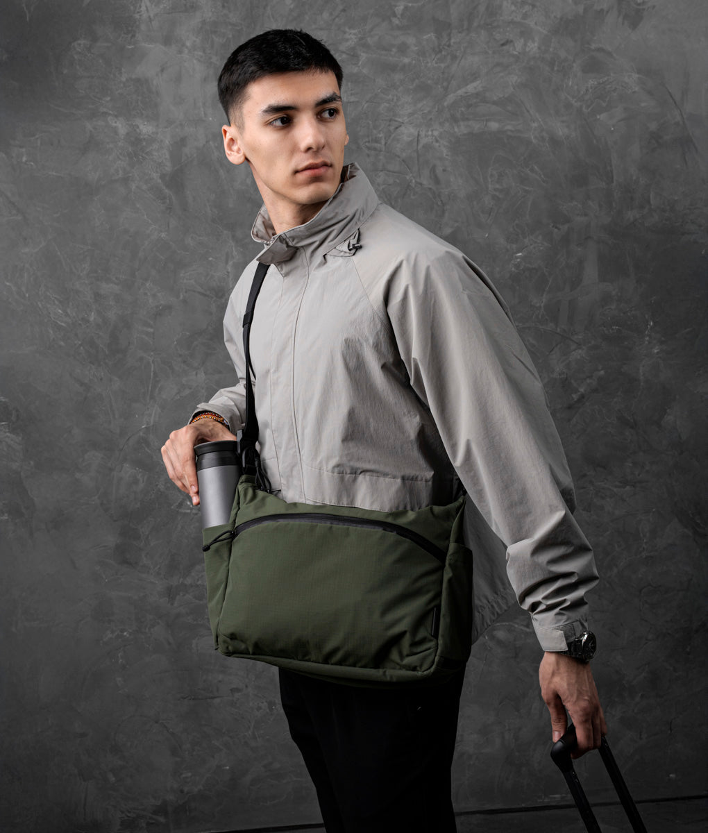 ALPAKA（アルパカ）　FLIGHT SATCHEL