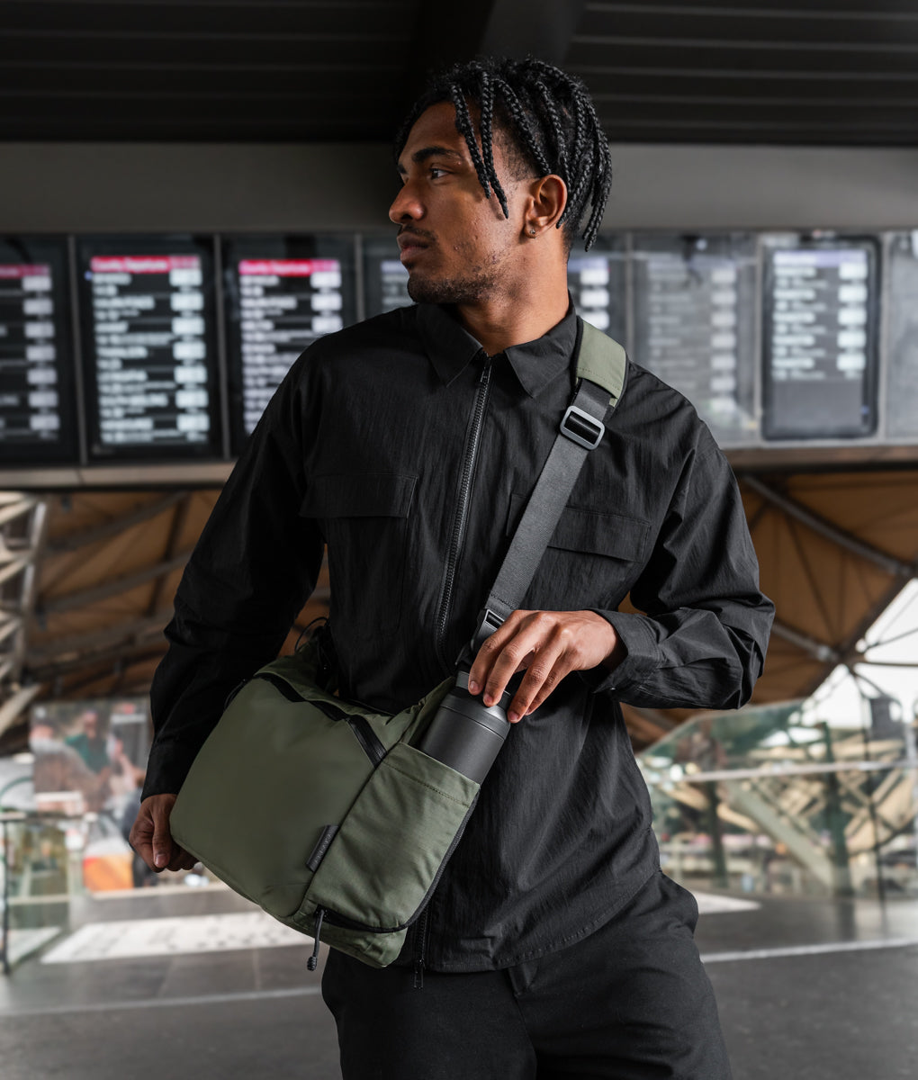 ALPAKA（アルパカ）　FLIGHT SATCHEL