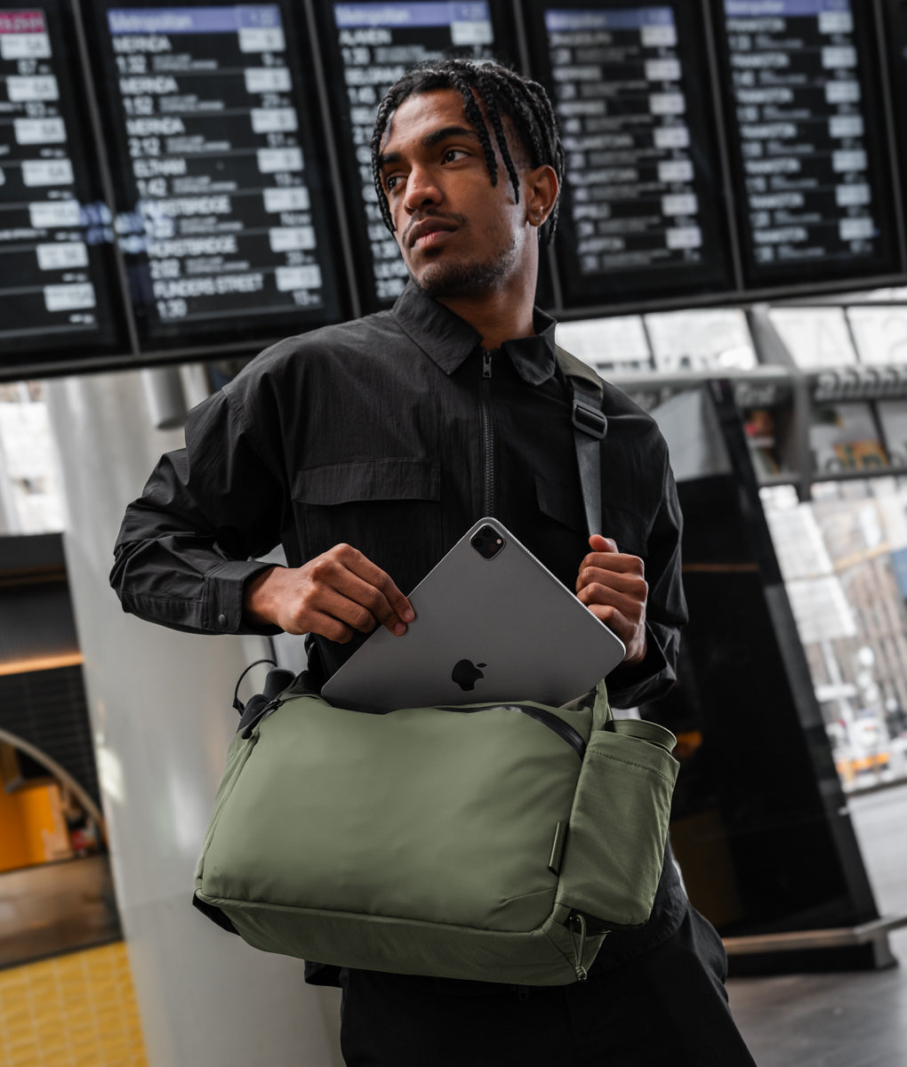 ALPAKA（アルパカ）　FLIGHT SATCHEL